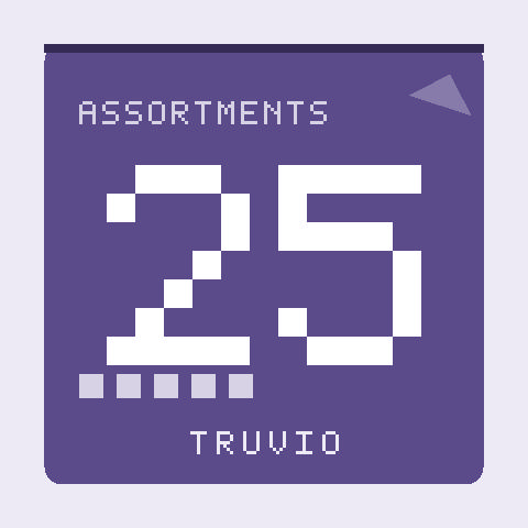 Truvio Assortment Scope 25