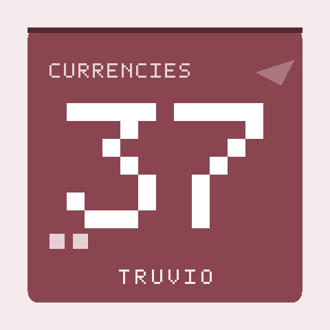 Truvio Currency Matrix 37
