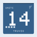 Truvio Unit Measure 14